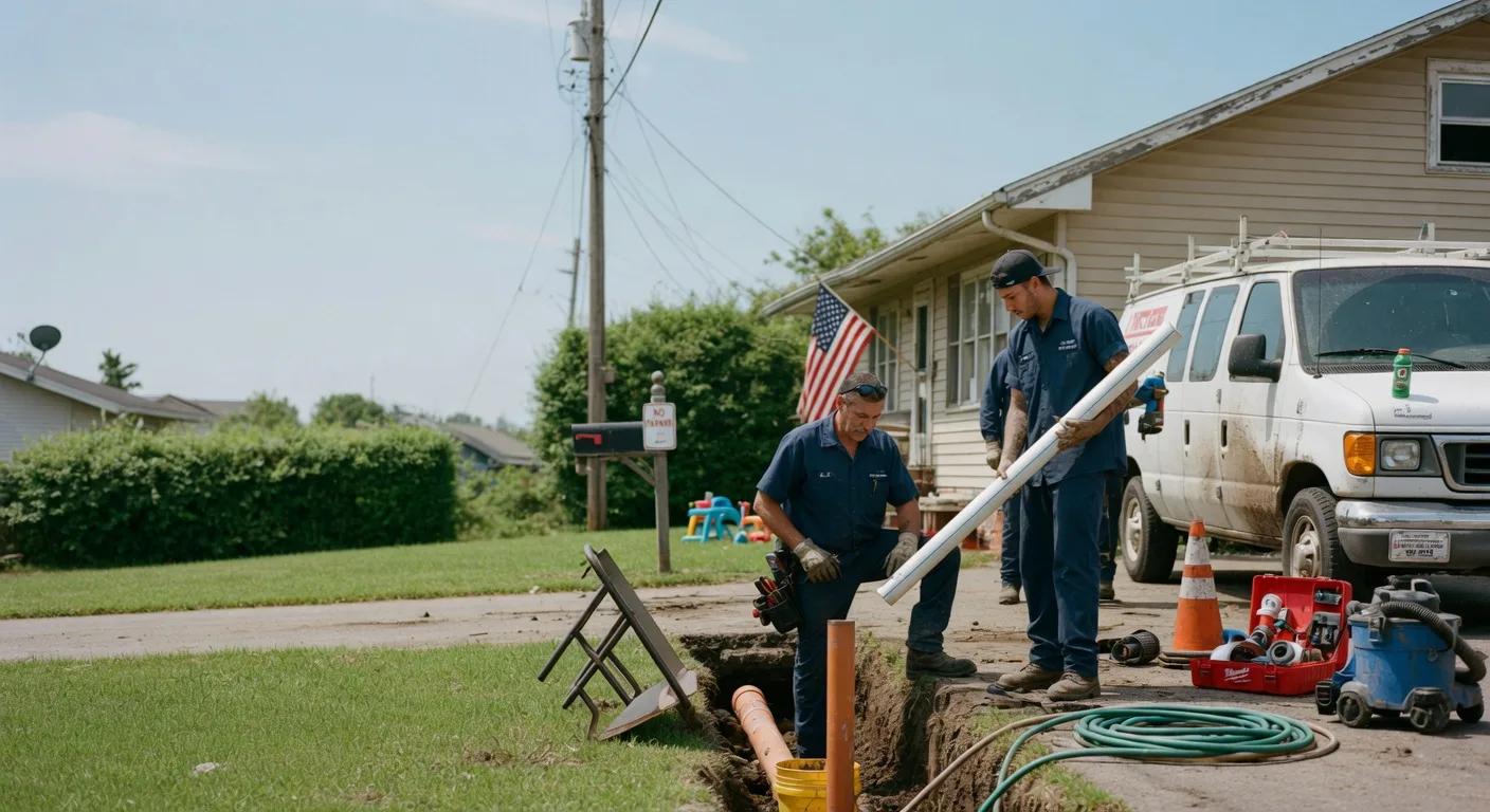 Sewer Line Inspection in Mont Belvieu, TX